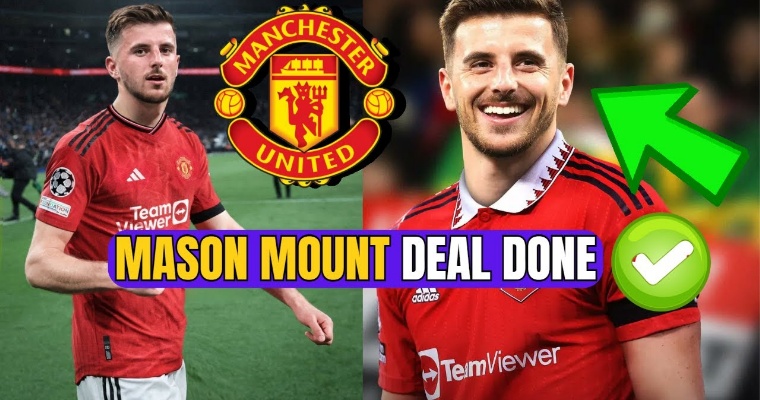 HERE WE GO: Man Utd agree £60m fee with Chelsea for Mason Mount with the England midfielder set to have a medical ahead of signing a five-year deal