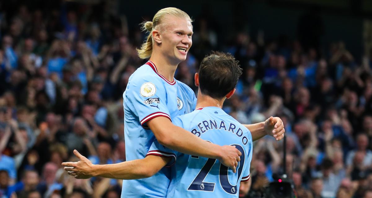 Manchester City : les stats' complètement dingues d'Haaland sur ce début de saison