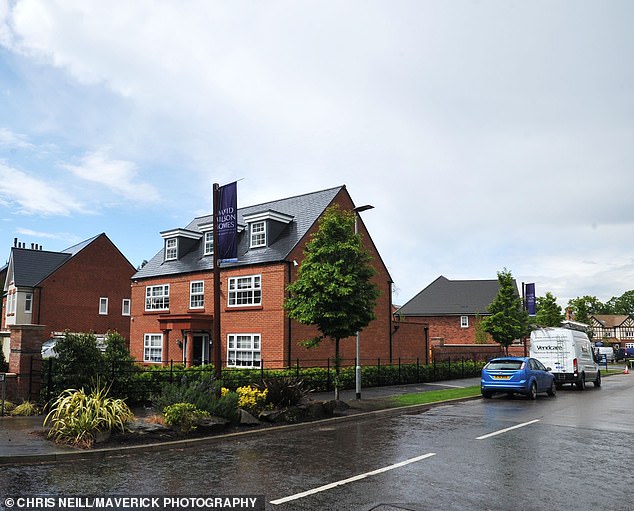 Rashford purchased the £1.2m property in January and installed a number of other security measures such as cameras and locks that close off sections of the house in an emergency