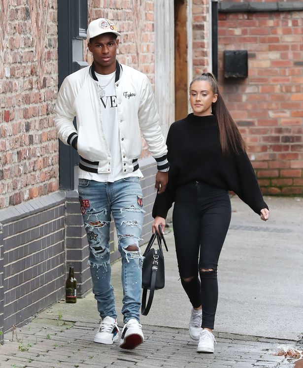 Marcus Rashford 'splits up with girlfriend Lucia Loi' after eight years - Mirror Online