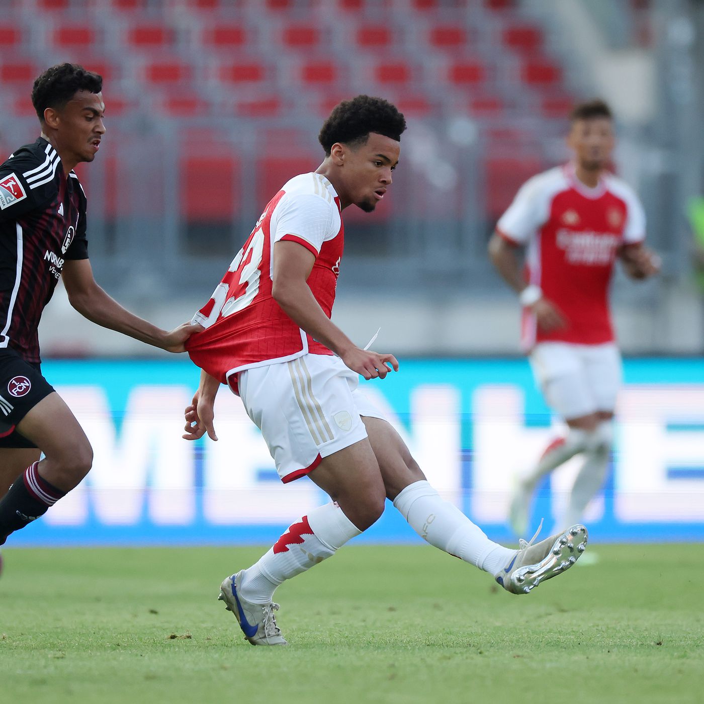 PHOTO GALLERY: Looking back Arsenal stars' performances in the draw with second-tier Nurnberg