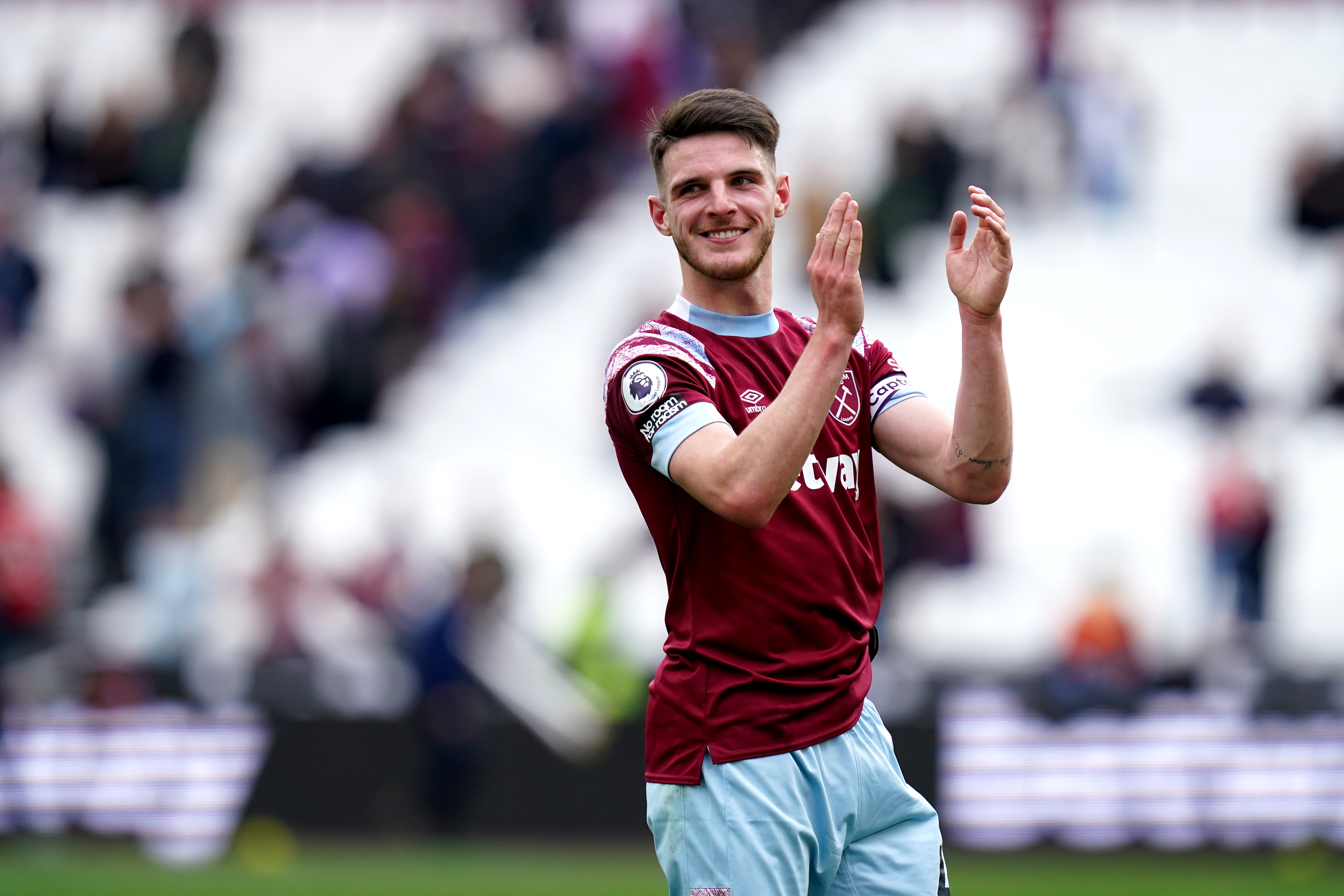 Declan Rice is set to join Arsenal