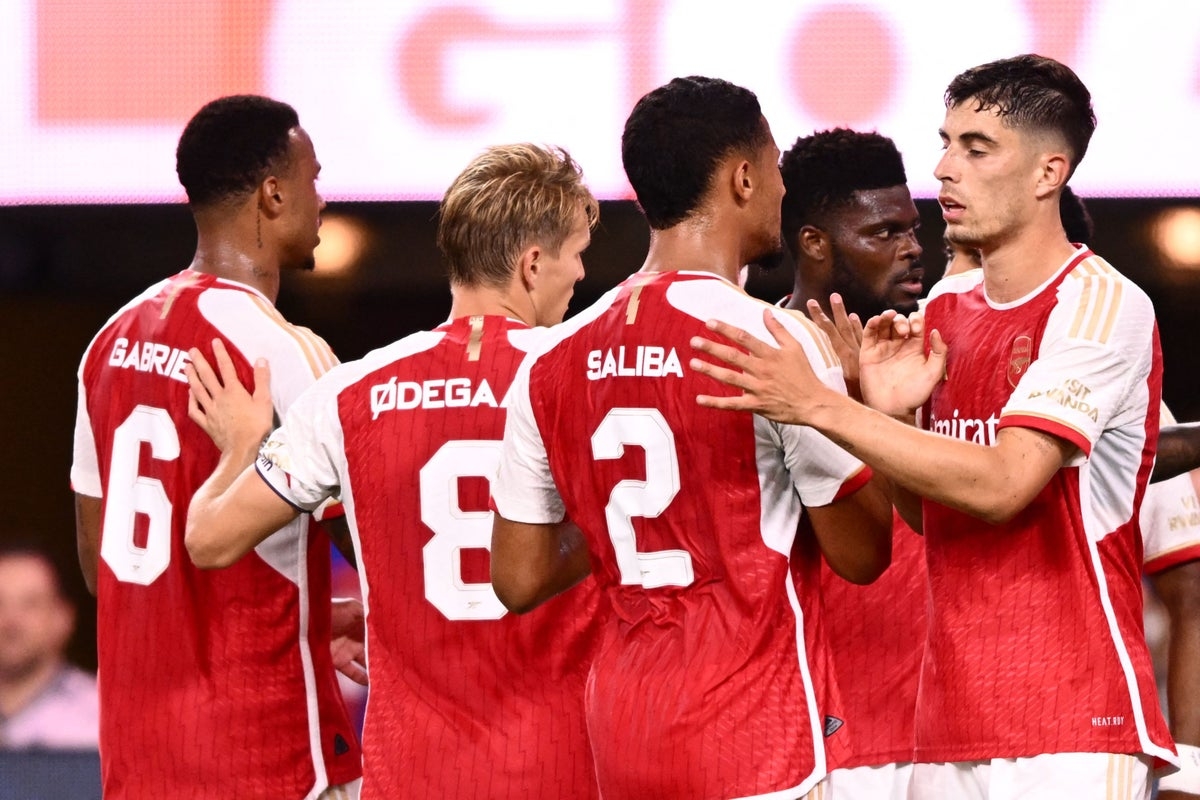 Forget the 14 missed shots, Arsenal's Kai Havertz scores again; the Gunners are looking lethal