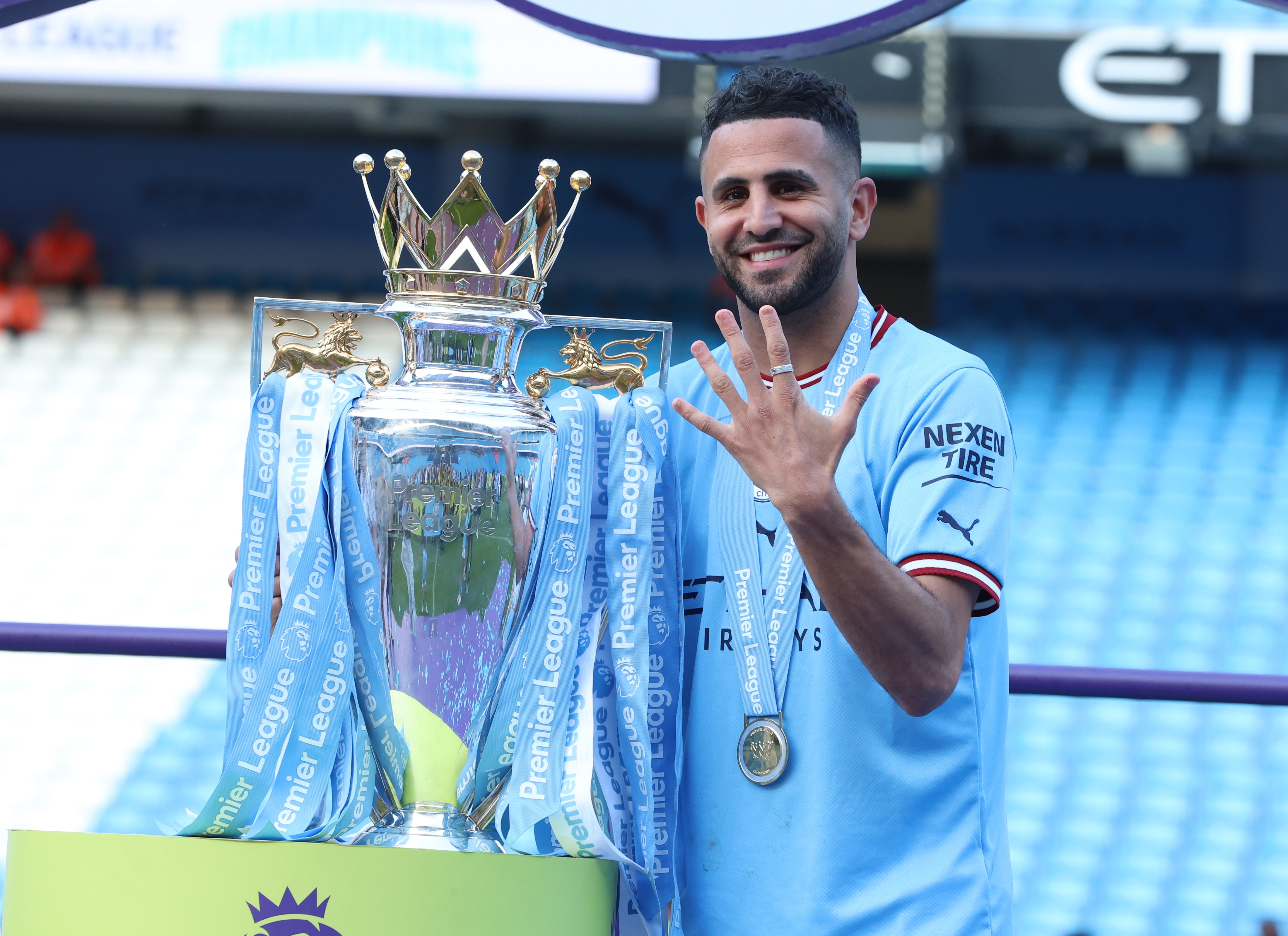 Al-Ahli are set to submit a £30million bid to sign Riyad Mahrez