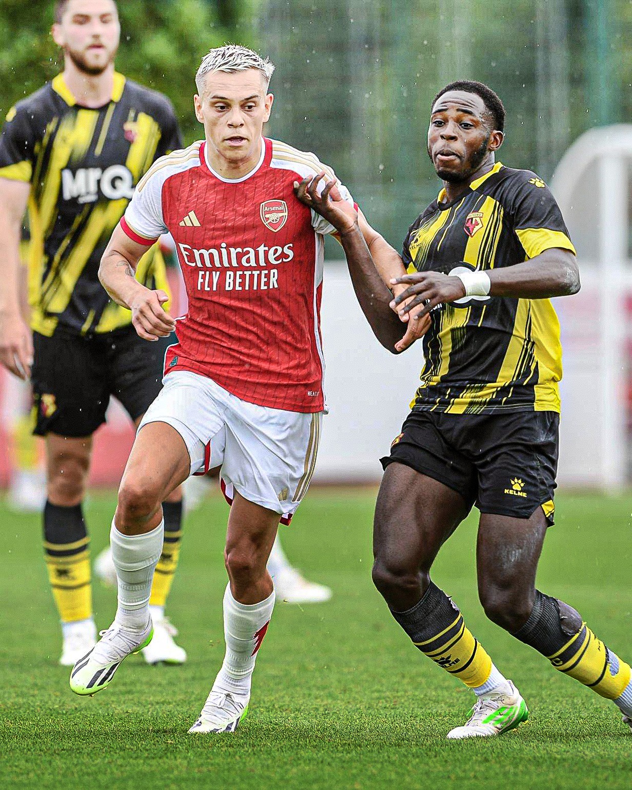 Arsenal held to 1-1 draw by Watford in first pre-season match - Buzz News