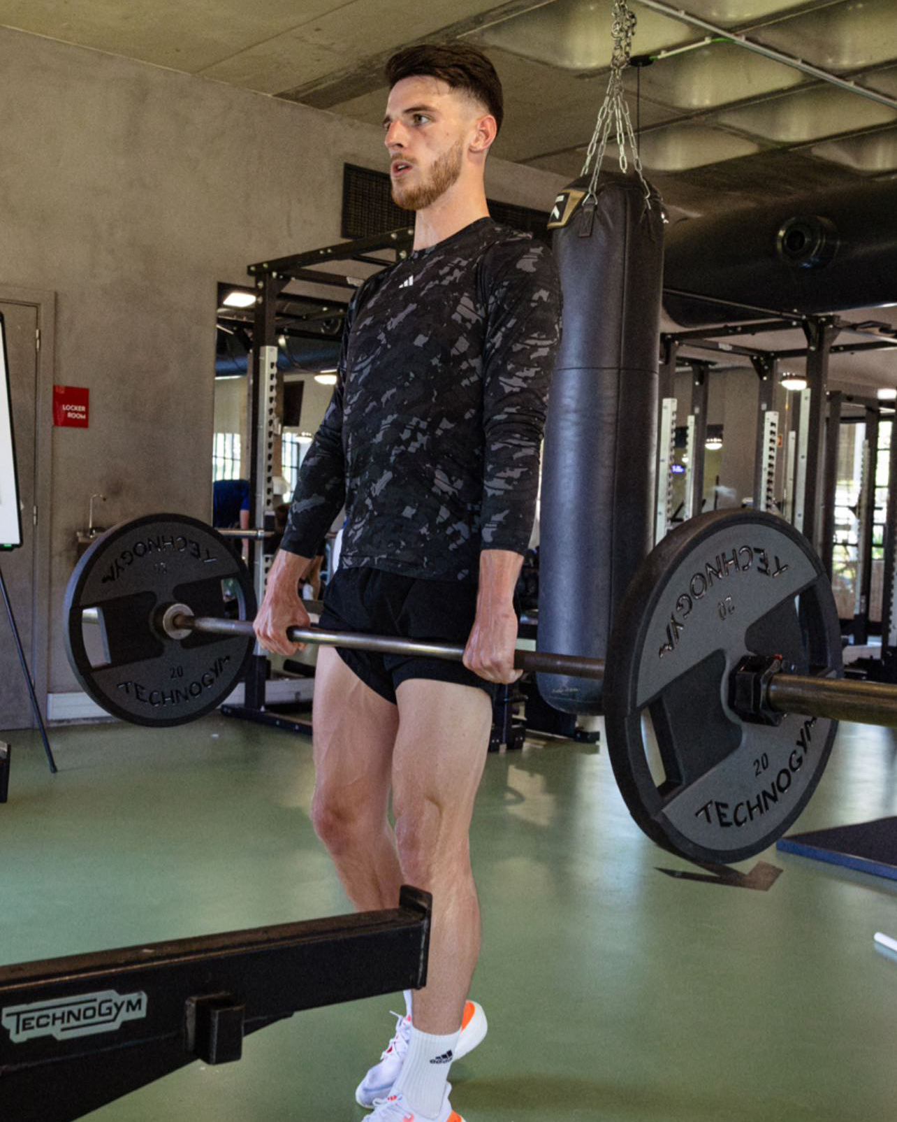 PHOTO GALLERY: Declan Rice trains in Portugal to prepare to go to America and gather Arsenal