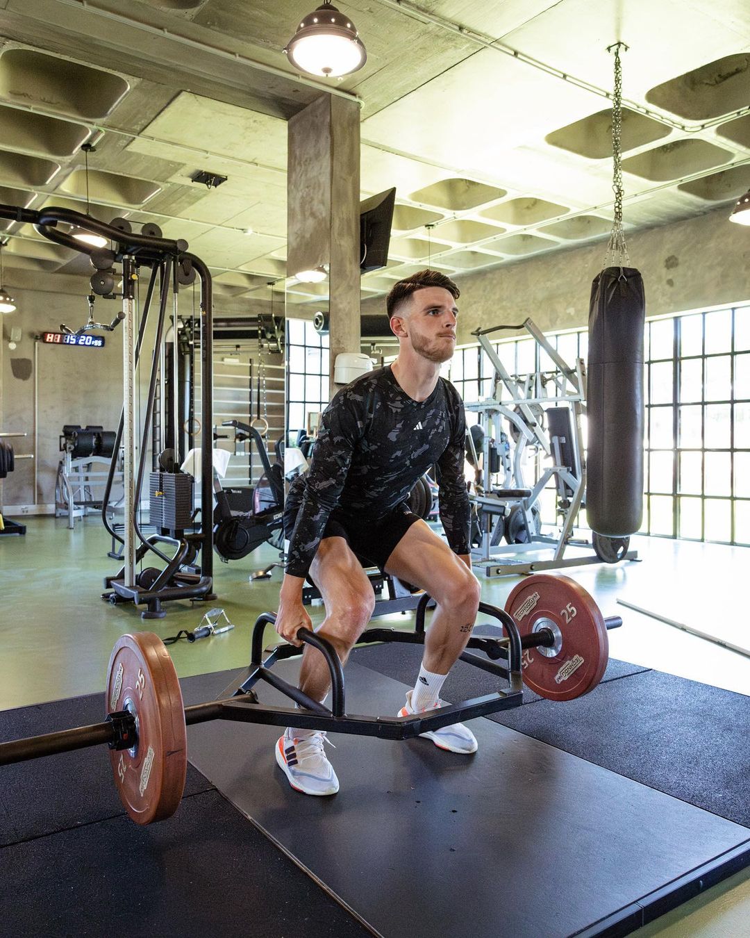 PHOTO GALLERY: Declan Rice trains in Portugal to prepare to go to America and gather Arsenal