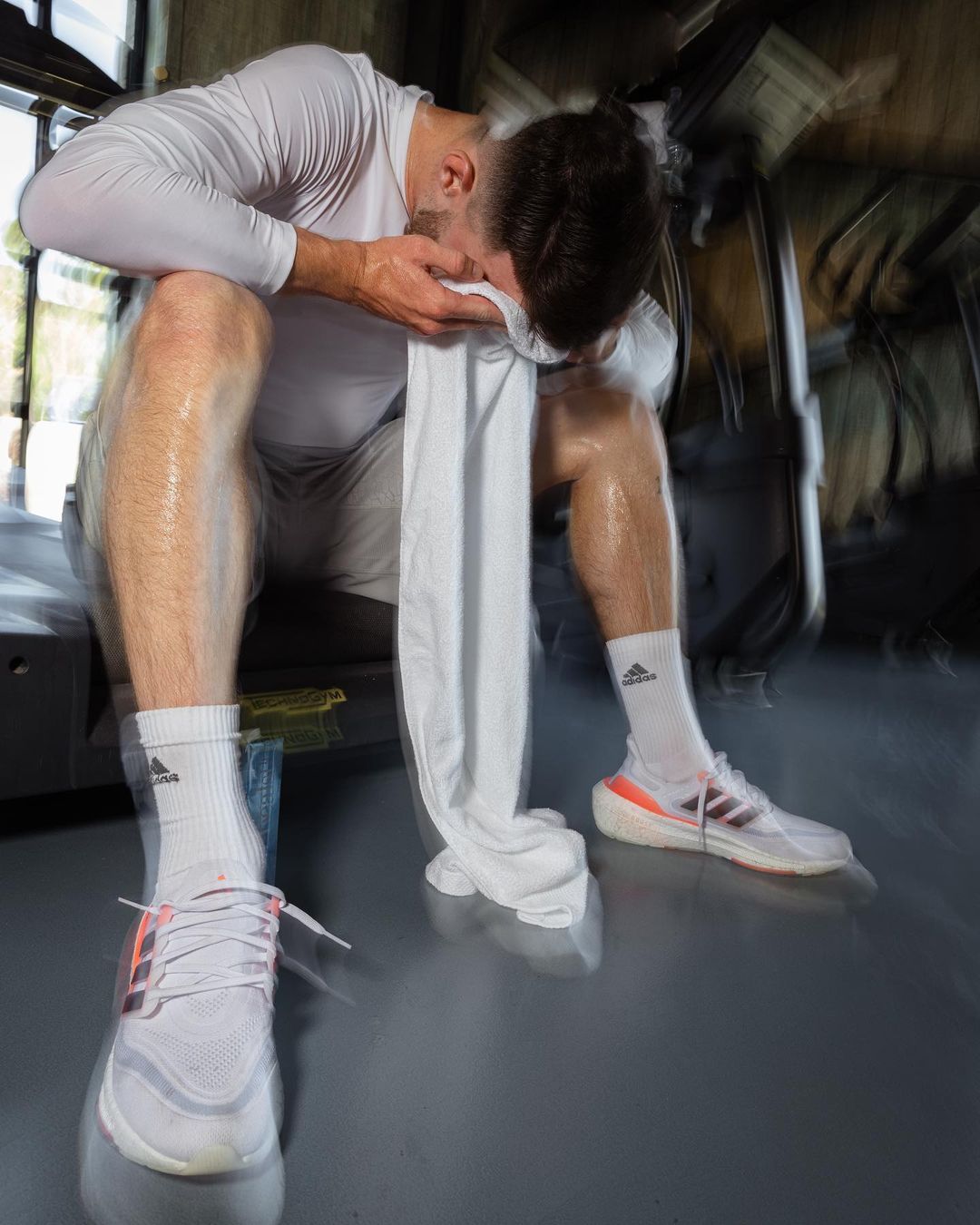 PHOTO GALLERY: Declan Rice trains in Portugal to prepare to go to America and gather Arsenal