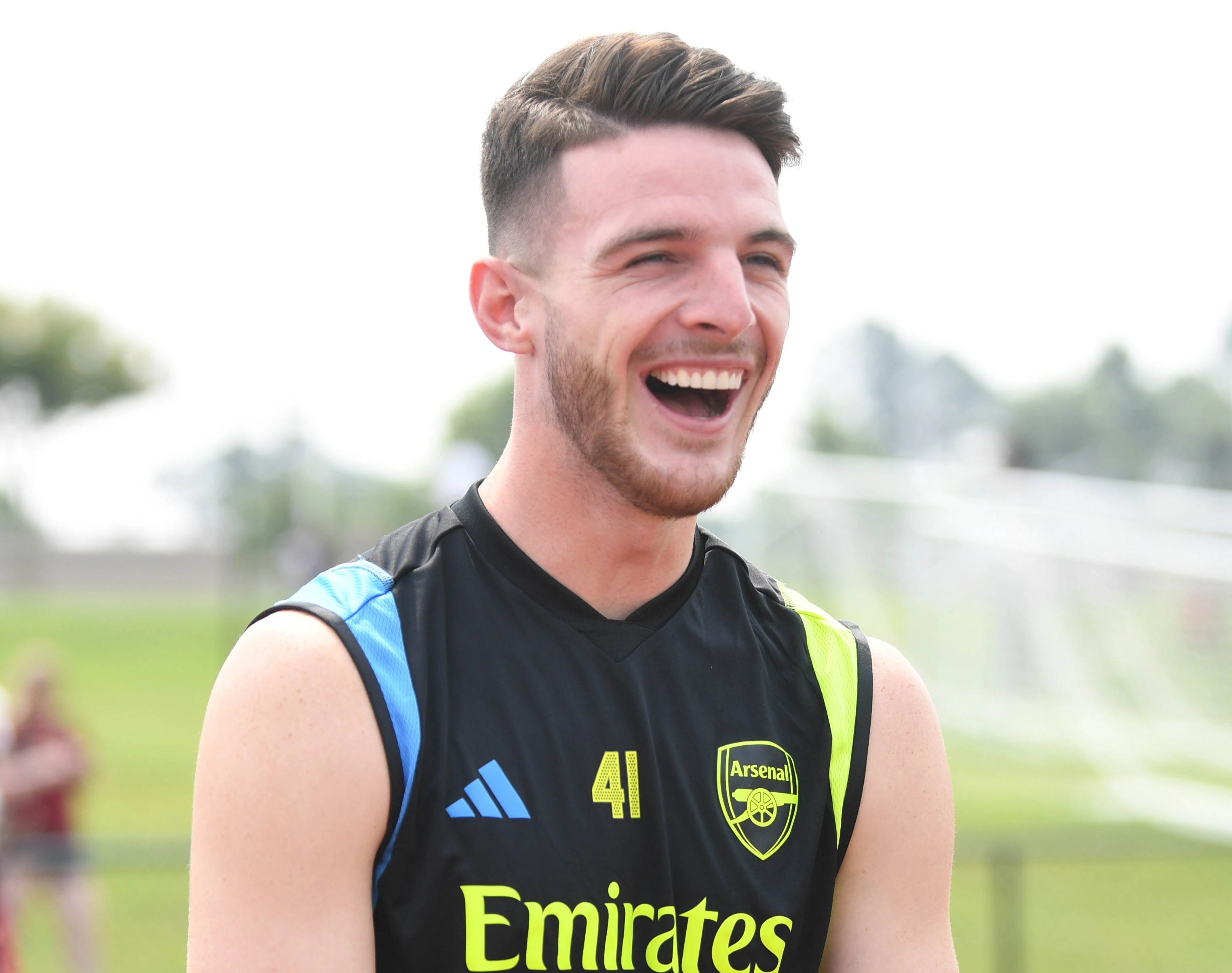 Mikel Arteta says Declan Rice will be the 'lighthouse' to guide Arsenal to glory