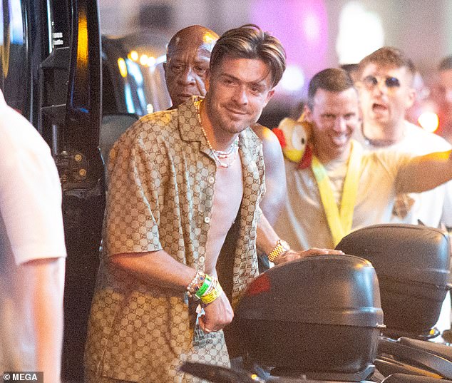 Grealish has partied for three days in Ibiza after trips to Las Vegas and the French Riviera