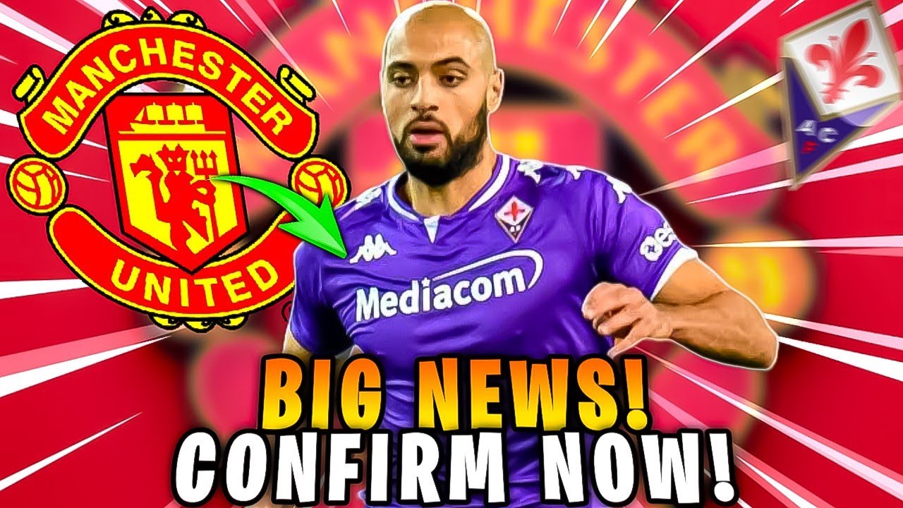 Golden boy is coming: Man Utd done final talk with Sofan Amrabat - the Serie A's soul