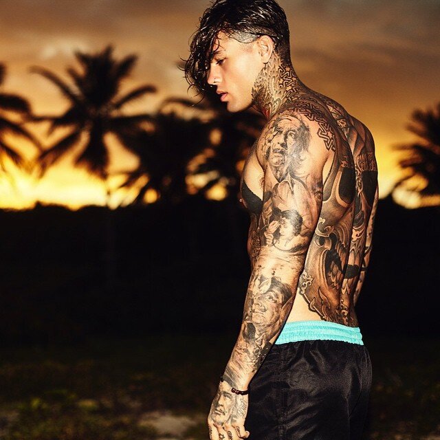 Former Footballer Turned Tattooed Lifestyle Model: Stephen James — PAGE Magazine