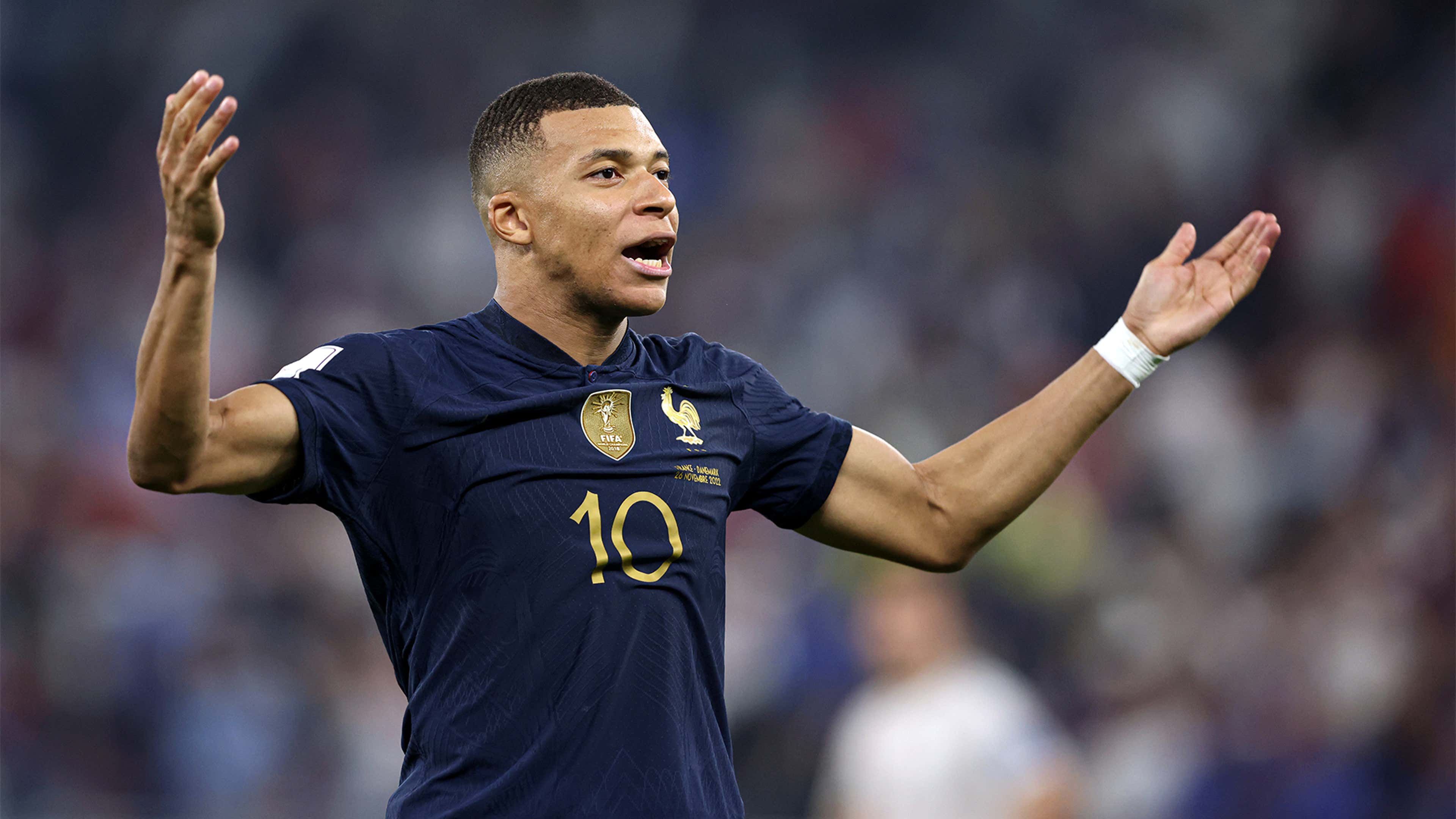 Kylian Mbappe France World Cup 2022