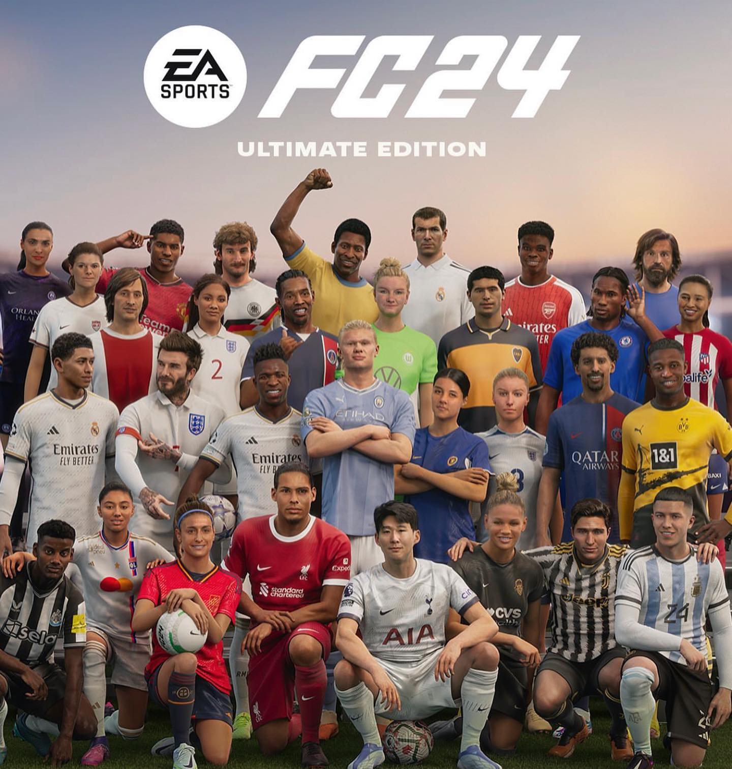 Scott was present with a host of other stars on the video games Ultimate Edition cover