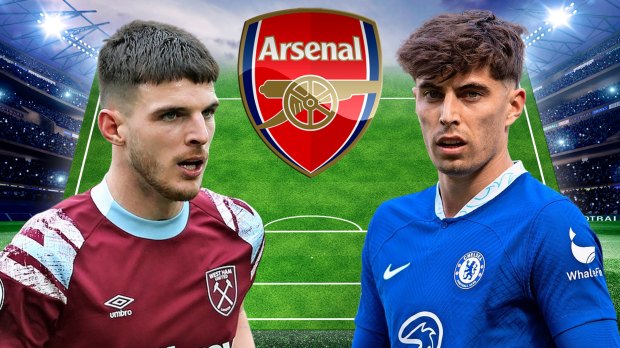 How Arsenal could line up next season with FOUR new signings including Kai Havertz and Declan Rice | The US Sun