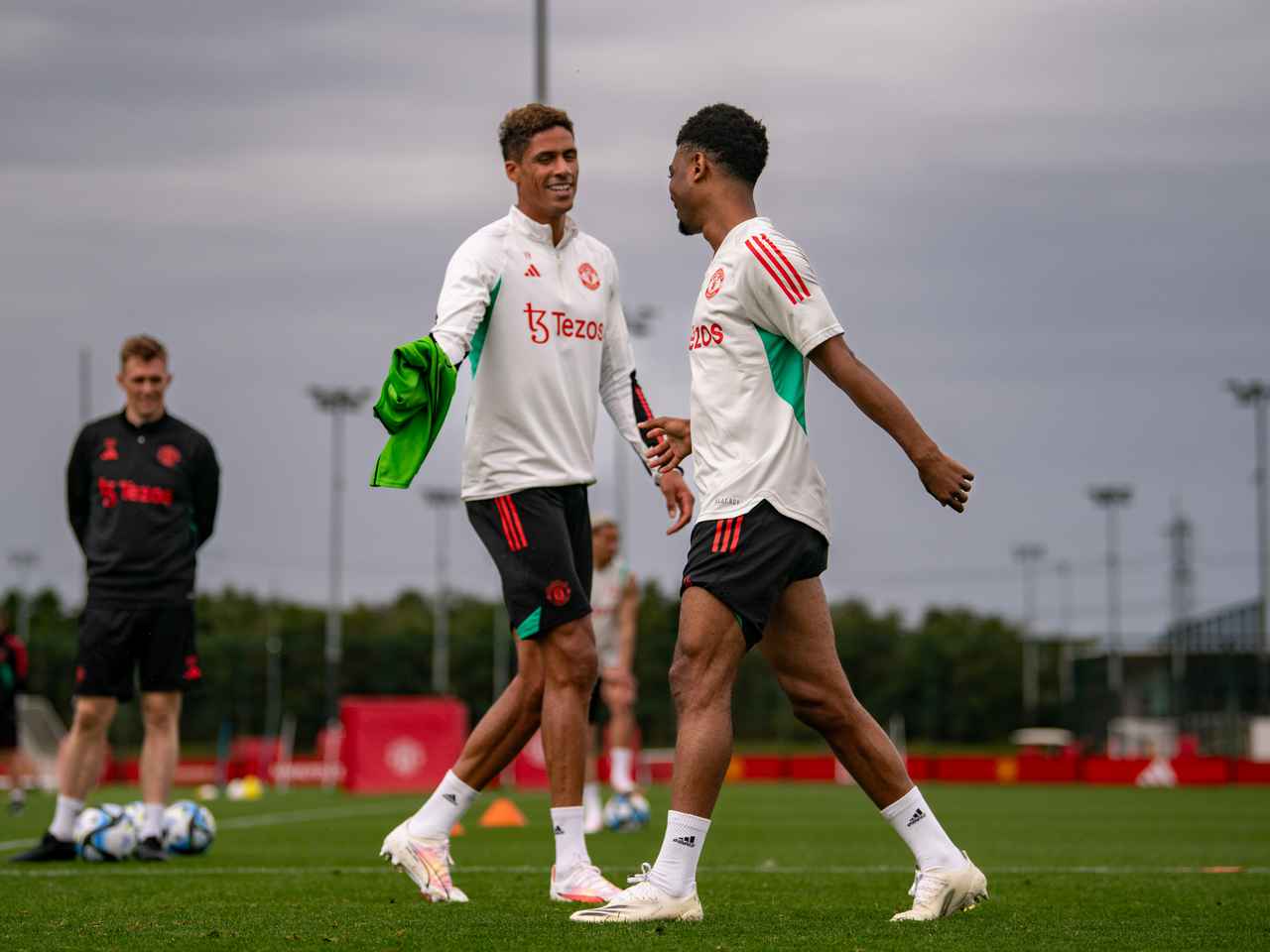 PHOTO GALLERY: Man United train to prepare for the match against Leeds United with 26 names