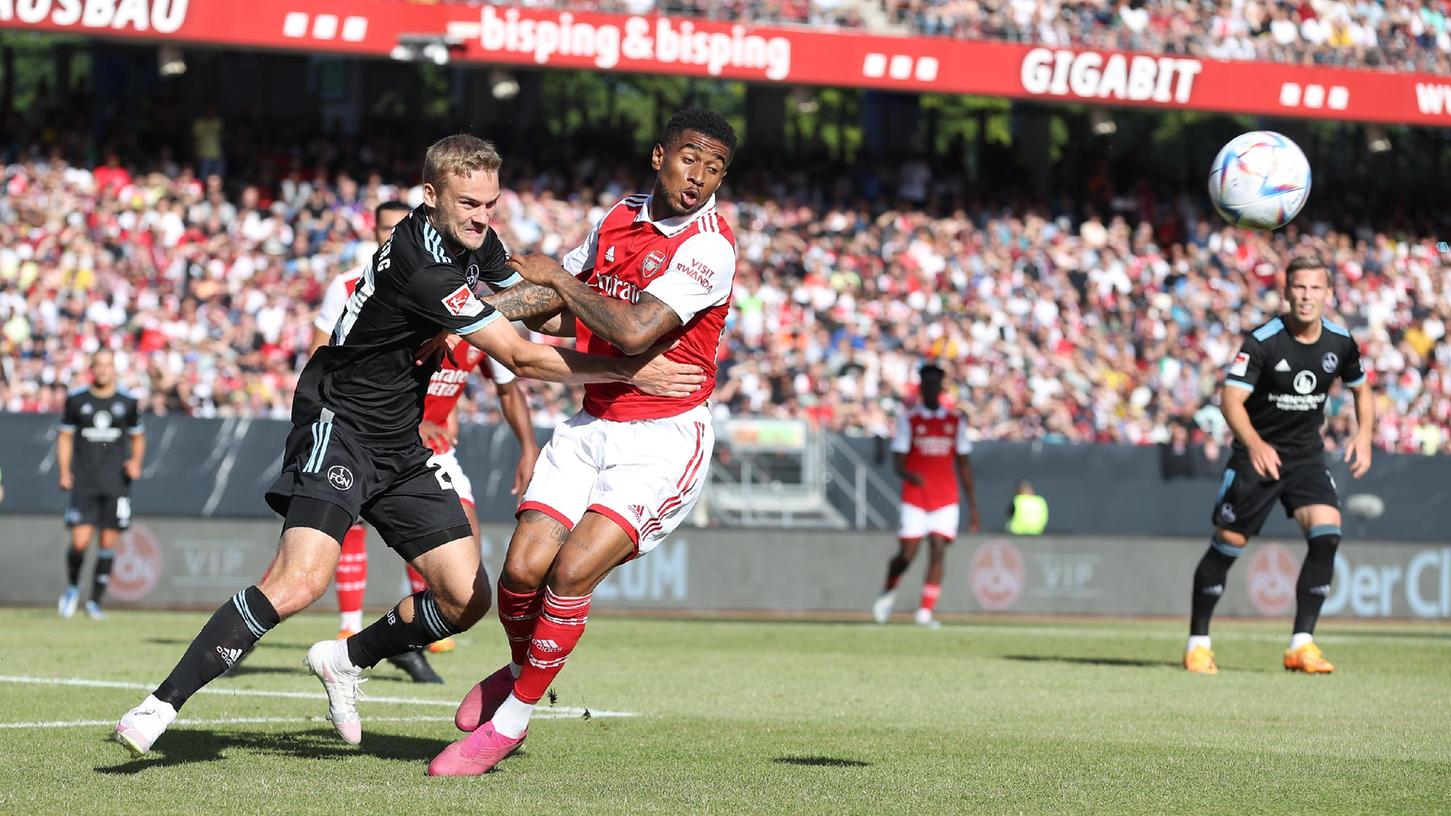 PHOTO GALLERY: Looking back Arsenal stars' performances in the draw with second-tier Nurnberg