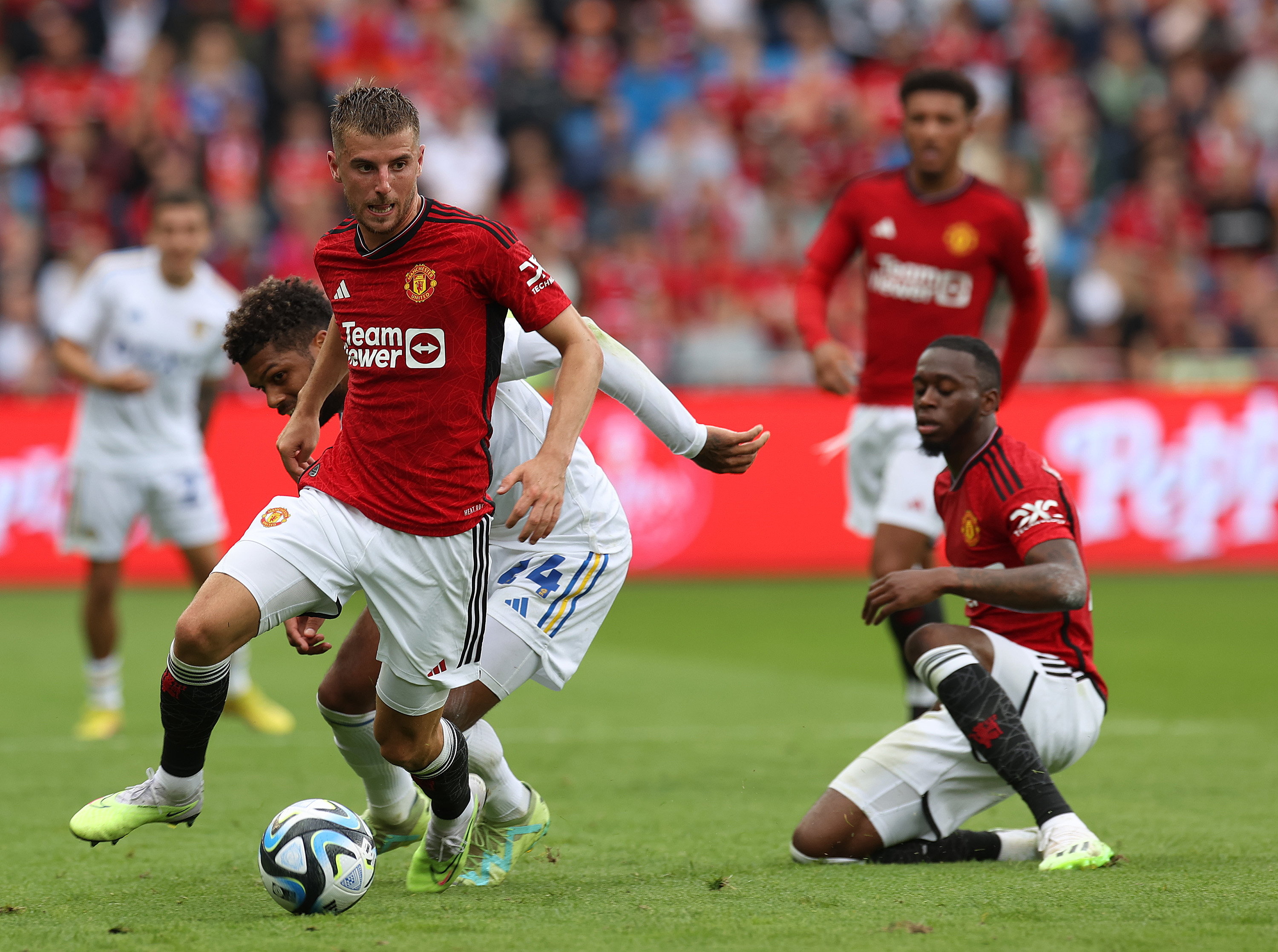 PHOTO GALLERY: Mason Mount left a regretful performance on his Man United debut