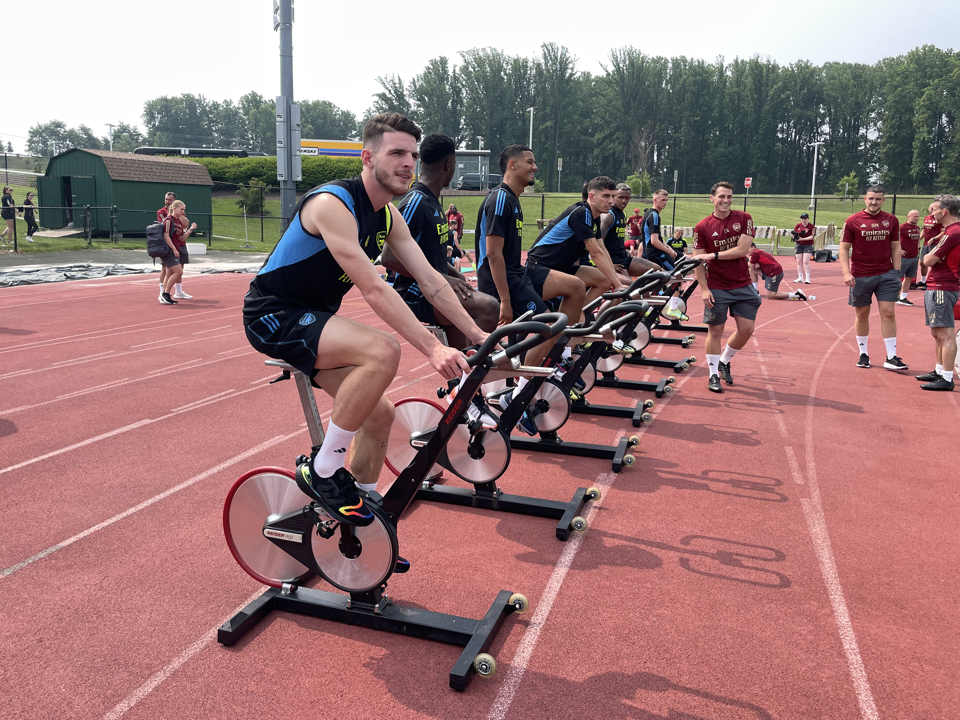 Mikel Arteta says Declan Rice will be the 'lighthouse' to guide Arsenal to glory