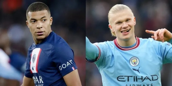 While Mbappe is selfish, the lesson Haaland teaches him against Bayern Munich