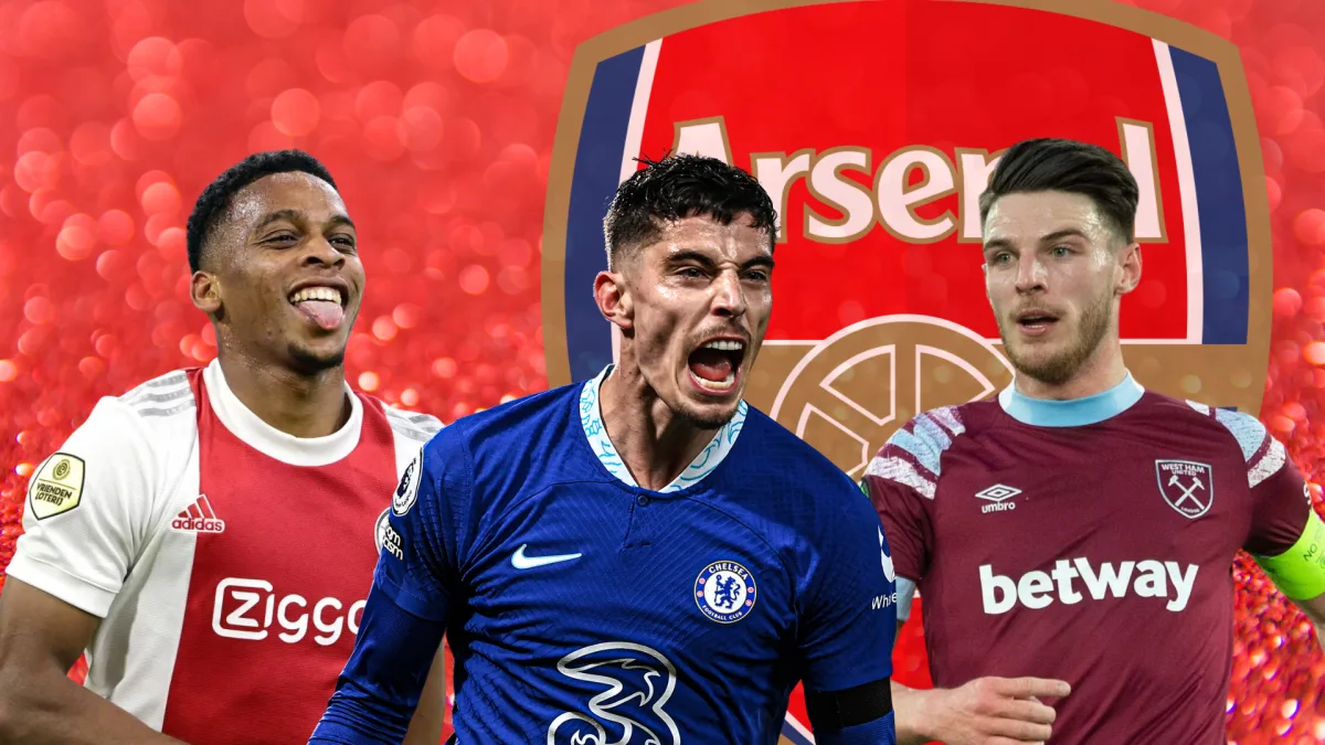 Rice, Havertz and Timber: How will Arsenal line up next season? | FootballTransfers US