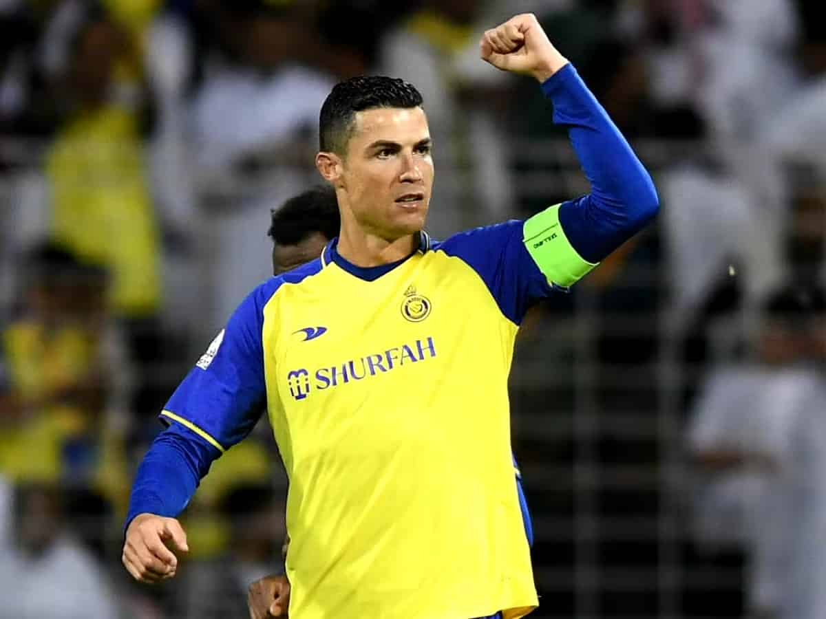 Ronaldo reunites with former Manchester United team-mate striker at Al Nassr