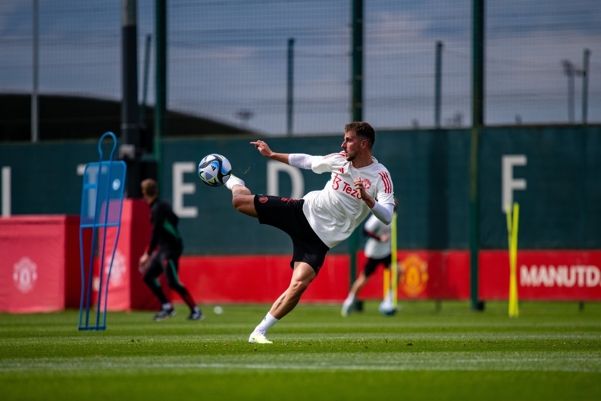 PHOTO GALLERY: Man United train to prepare for the match against Leeds United with 26 names