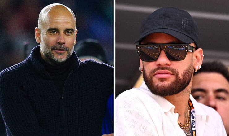 France’s Lequipe Reveals Neymar Received a Call from Pep, Opening the Door to Man City