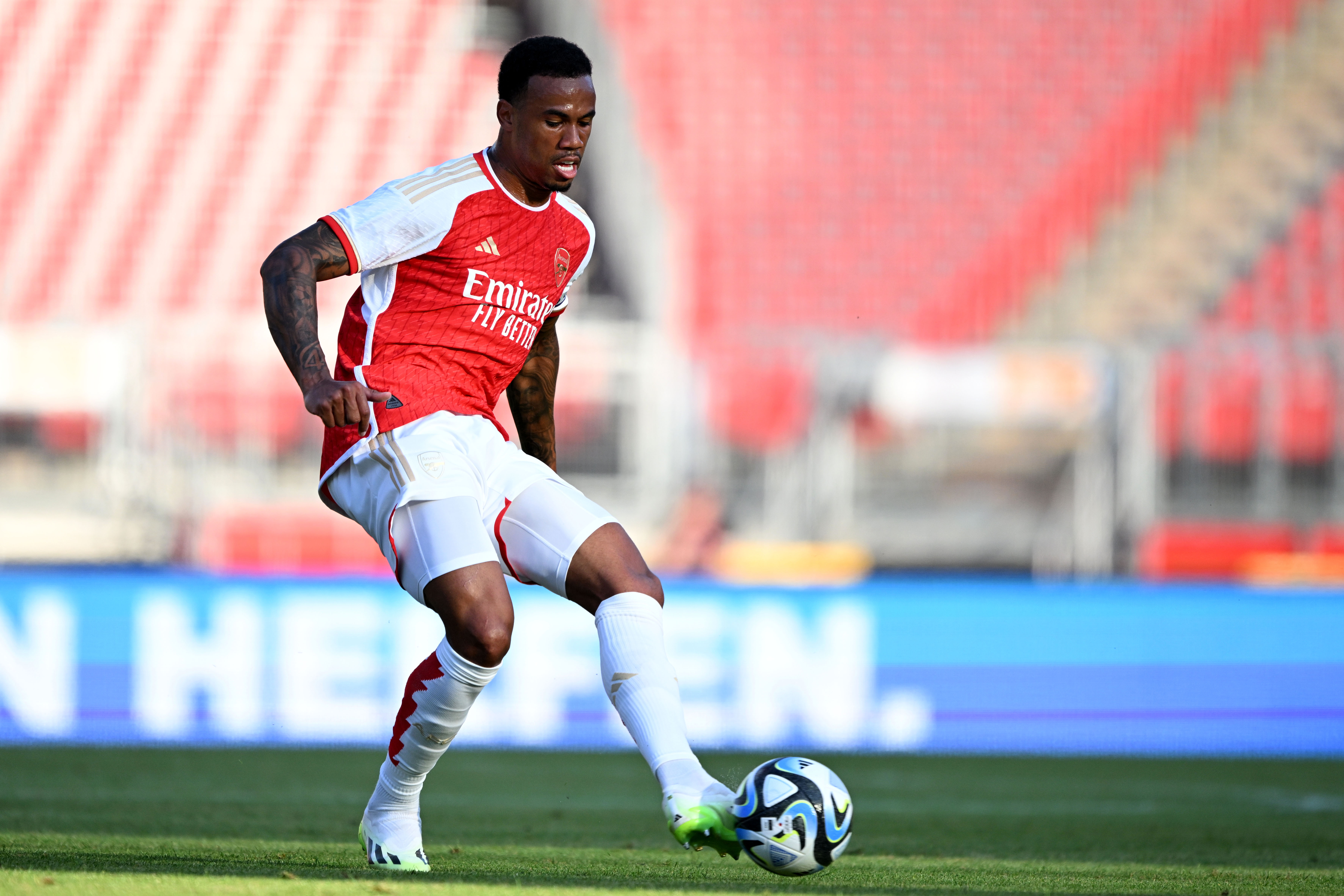 PHOTO GALLERY: Looking back Arsenal stars' performances in the draw with second-tier Nurnberg