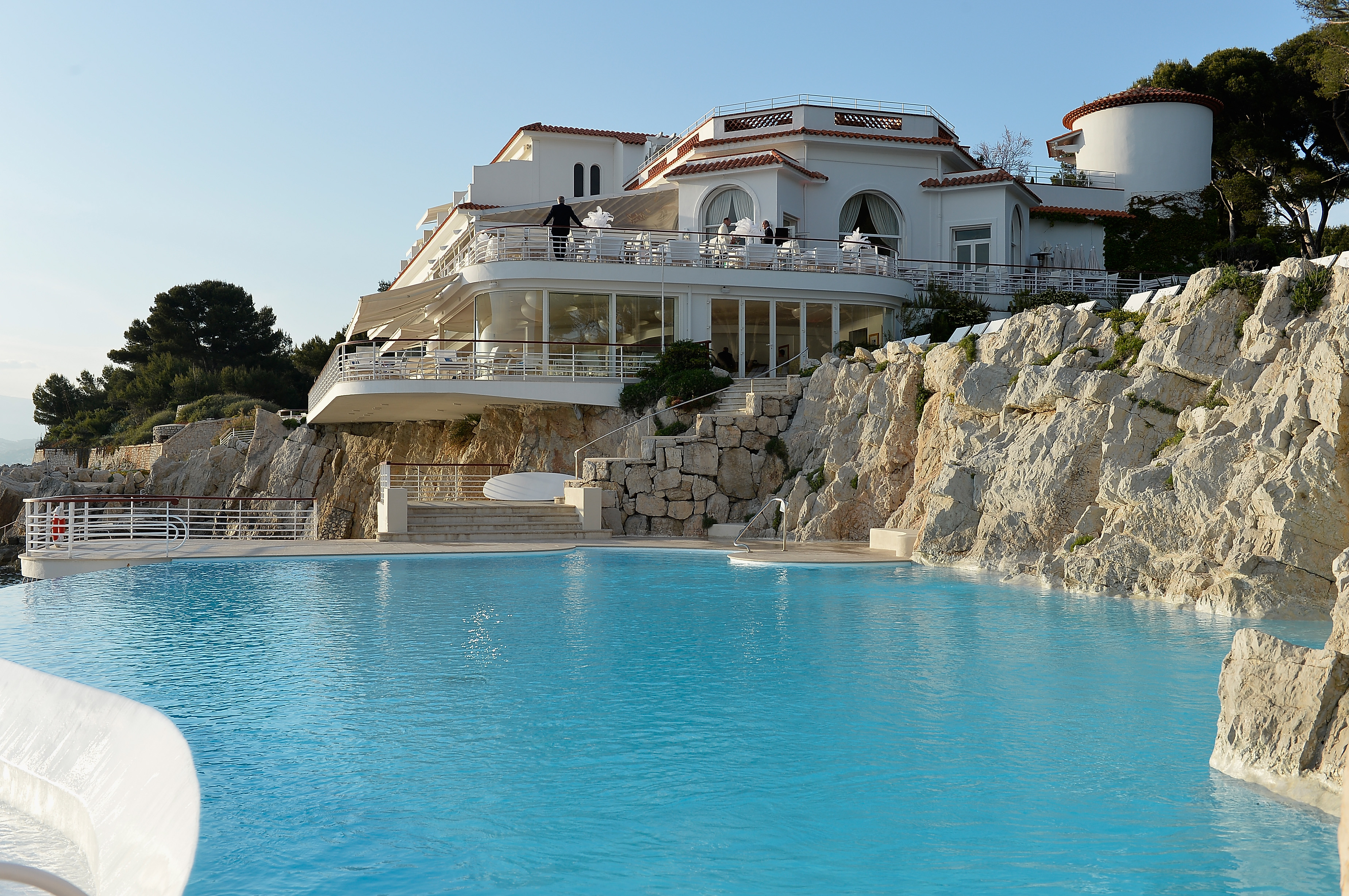 Hotel du Cap-Eden-Roc is one of the world's most exclusive hotels