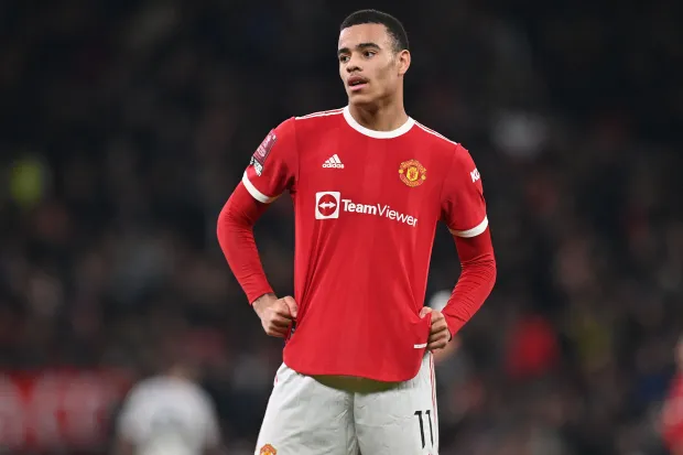 Manchester United star Mason Greenwood welcomes baby with girlfriend Harriet Robson and shares the touching snap on Instagram