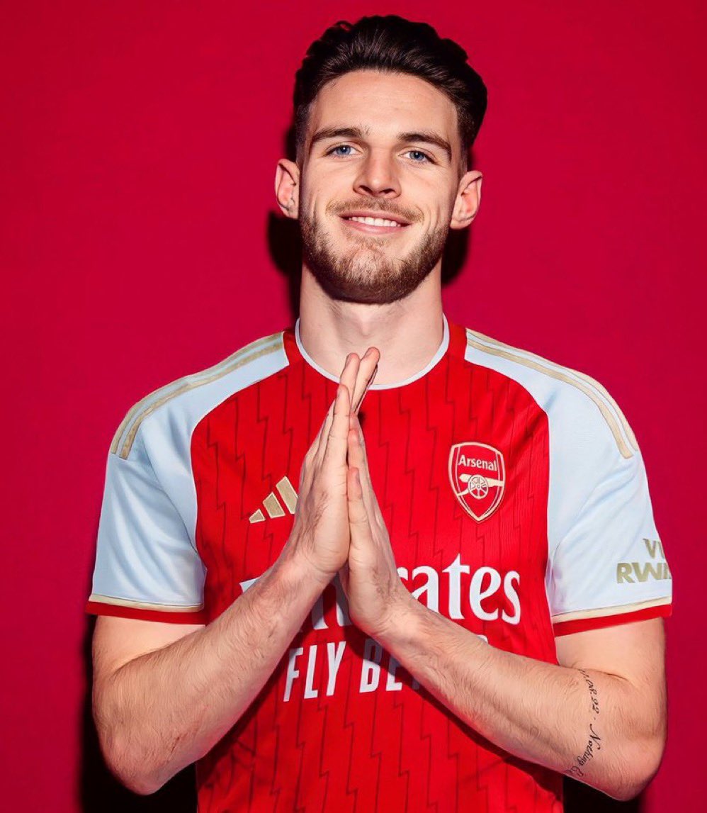 CONFIRM: Arsenal is about to announce 'super blockbᴜster' Declan Rice on Monday after 'most important trouble' resolved