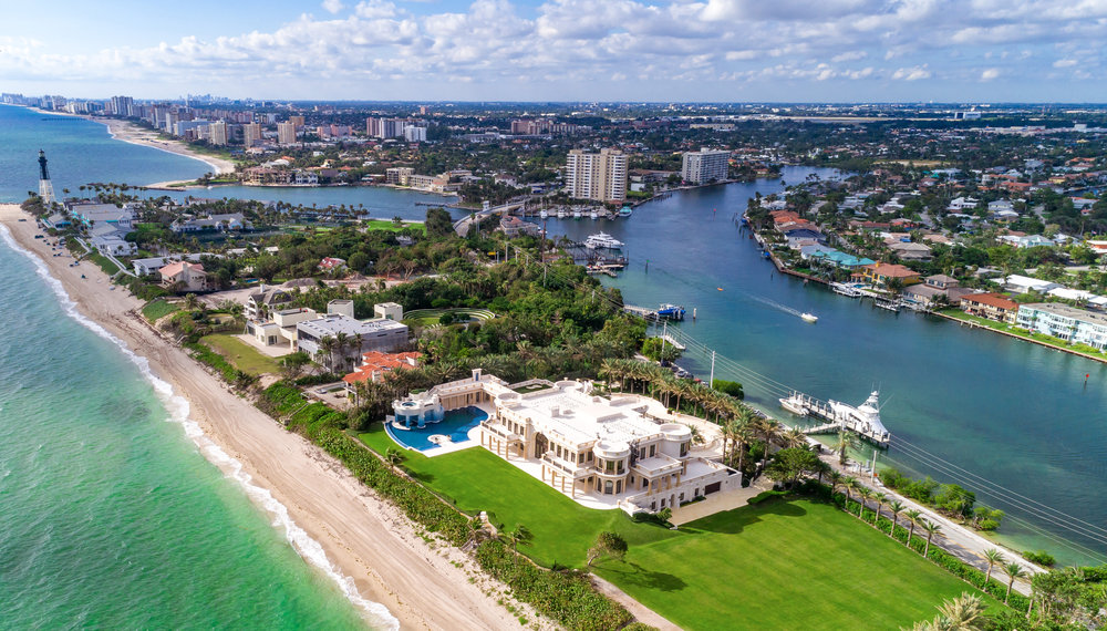 Concierge Auctions and ONE Sotheby’s International Realty to Sell $159 Million Florida Estate Without Reserve