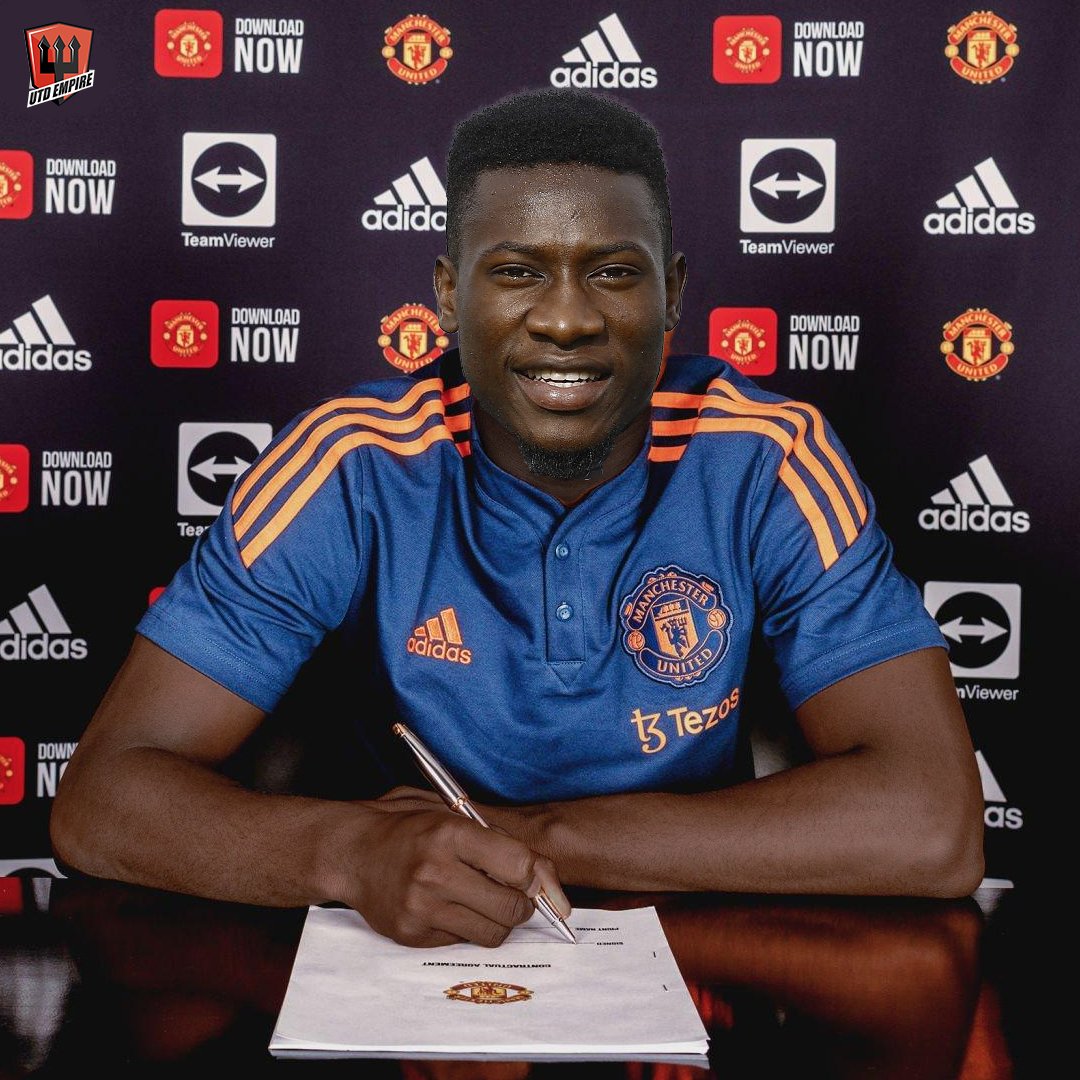 Onana officially arrived at Man Utd, reunited with coach Erik Ten Hag for a fee of $52,5m euros - Making Onana the fourth most expensive goalkeeper in football history