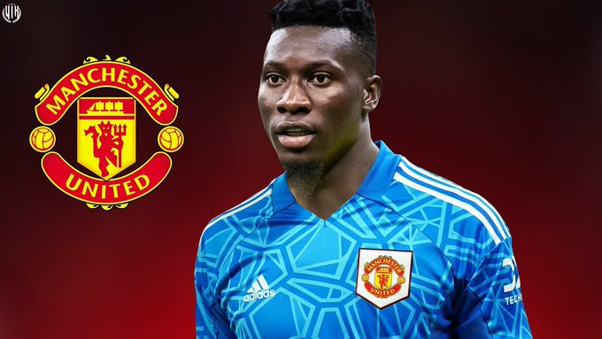 Onana officially arrived at Man Utd, reunited with coach Erik Ten Hag for a fee of $52,5m euros - Making Onana the fourth most expensive goalkeeper in football history