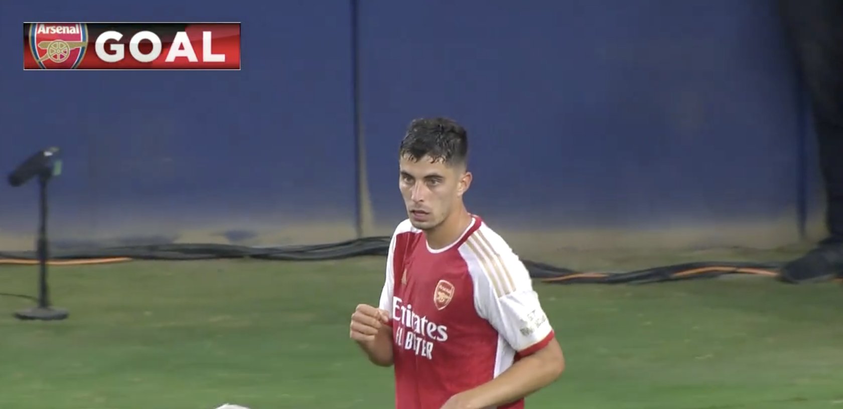 Forget the 14 missed shots, Arsenal's Kai Havertz scores again; the Gunners are looking lethal