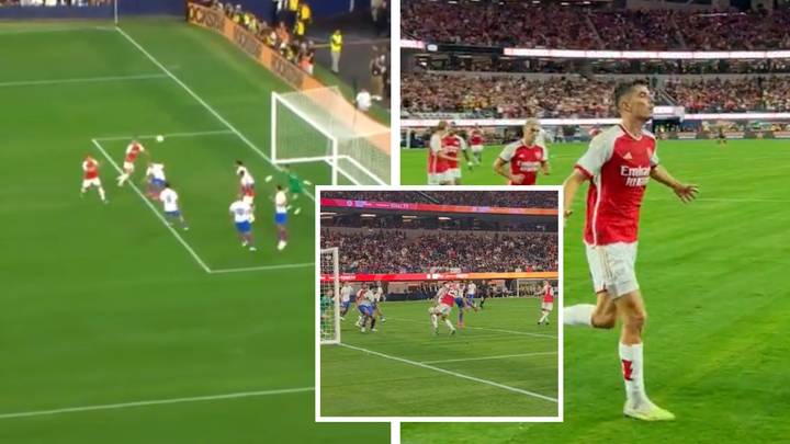 Forget the 14 missed shots, Arsenal's Kai Havertz scores again; the Gunners are looking lethal