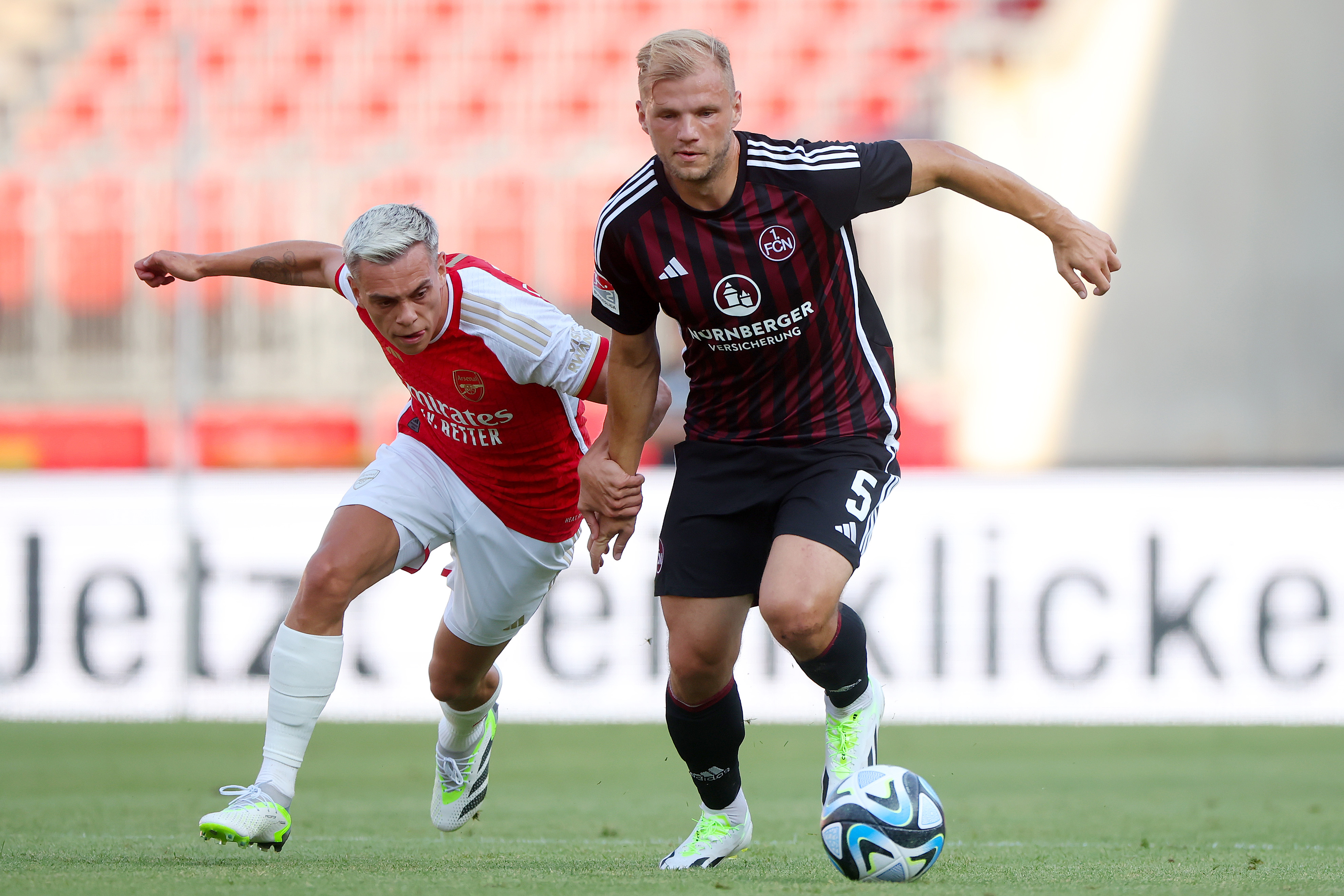 PHOTO GALLERY: Looking back Arsenal stars' performances in the draw with second-tier Nurnberg