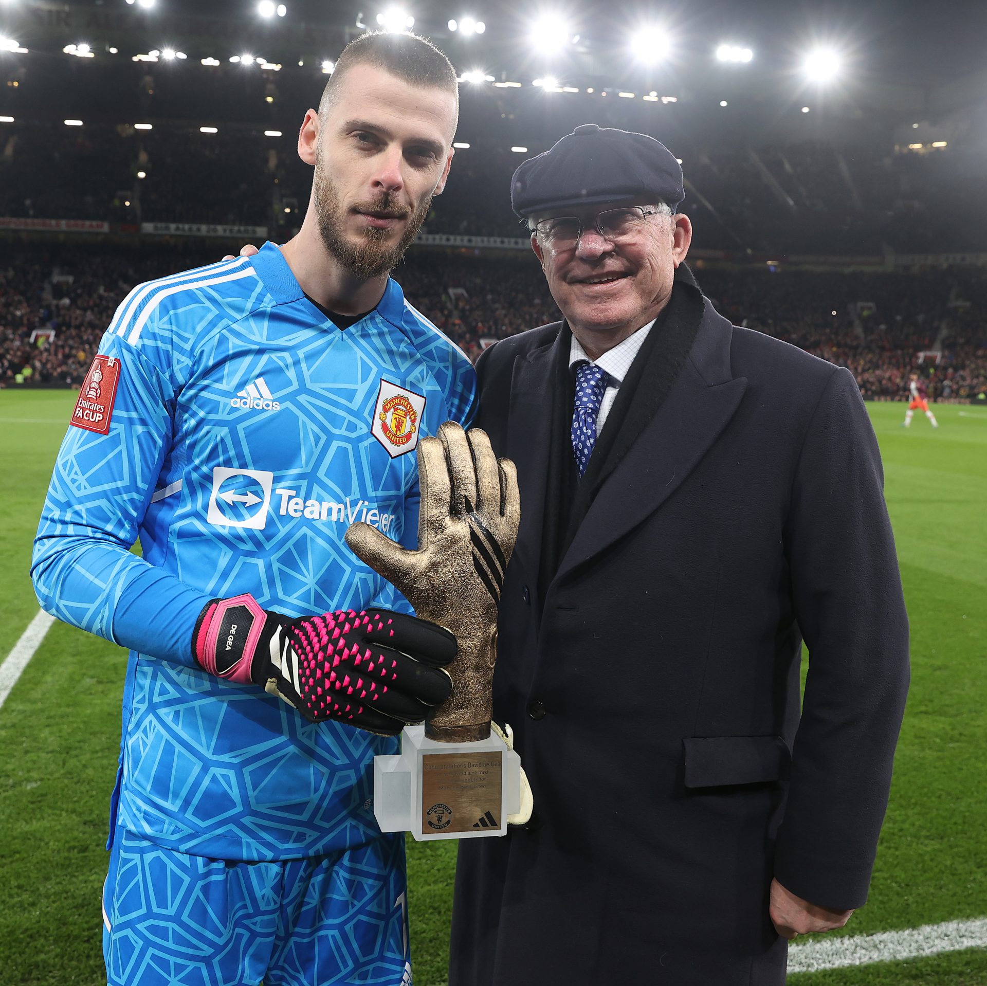 Man Utd release David de Gea after 12 years but incredibly ask him NOT to join another club