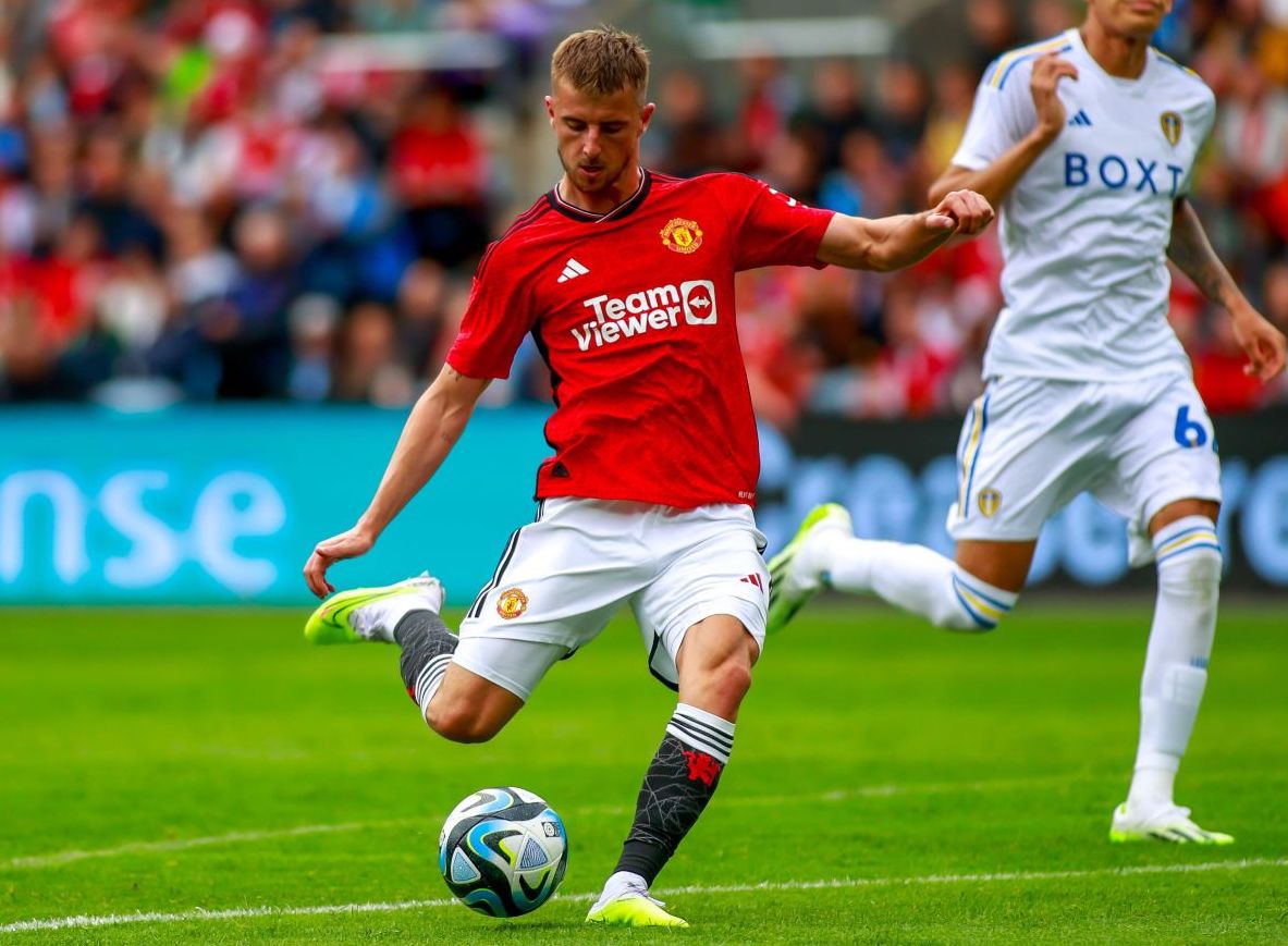 PHOTO GALLERY: Mason Mount left a regretful performance on his Man United debut