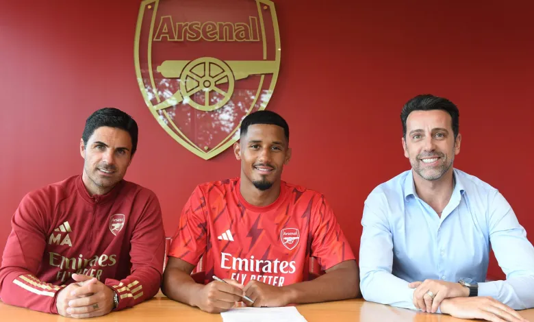 William Saliba Extends Arsenal Contract: A Promising Future Ahead - Buzz News