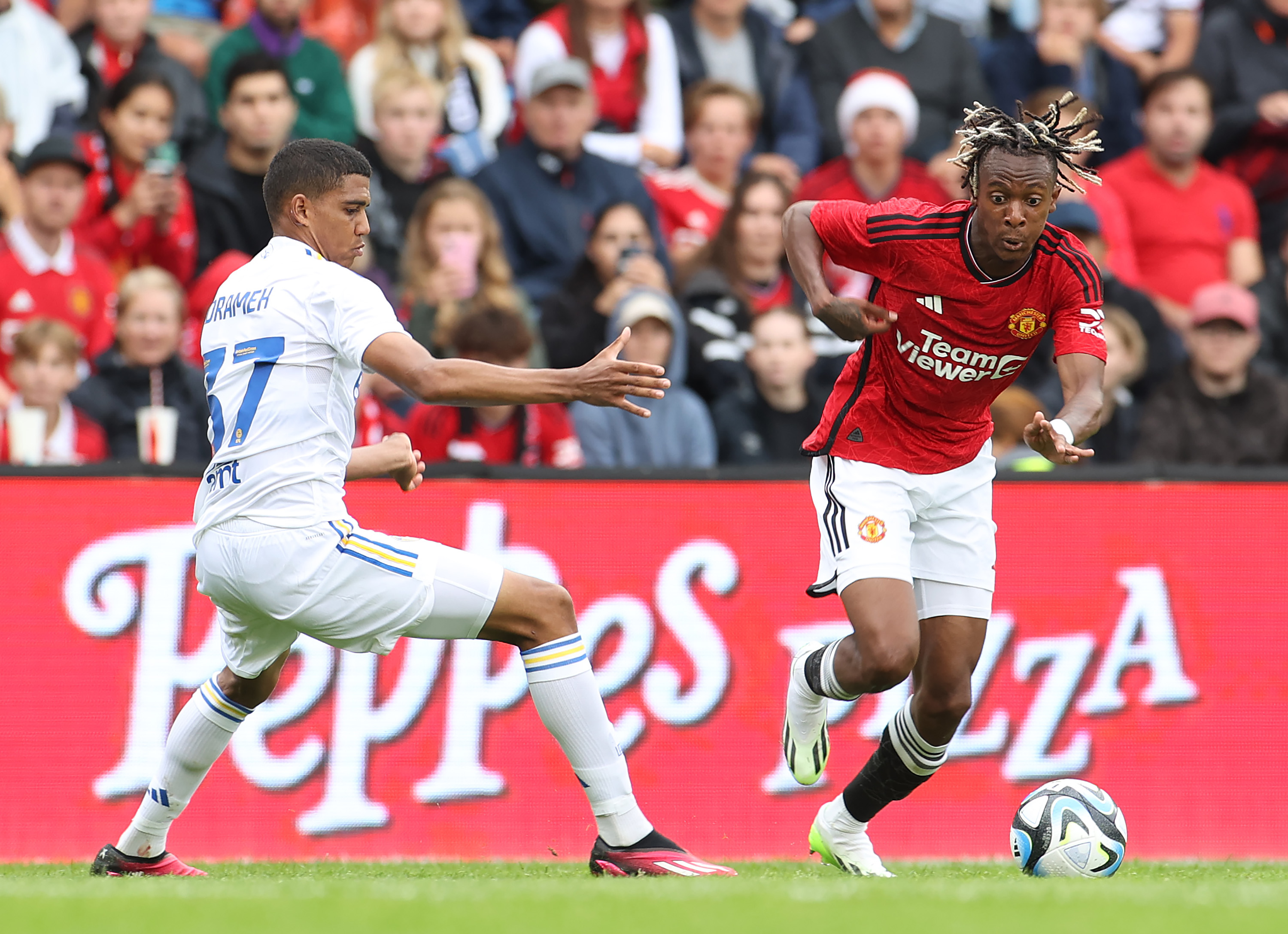 5 Clubs want to recruit ‘Dribble Monster’ of Man United after extraodinary performance