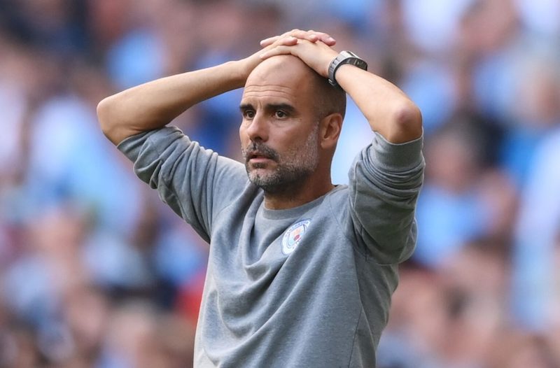 Pep sends an ultimatum to the 2 pillars