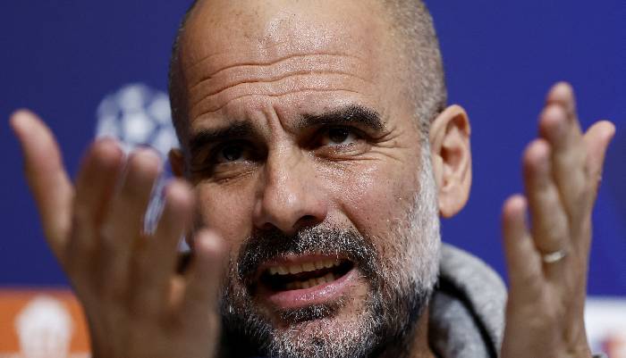 Pep sends an ultimatum to the 2 pillars