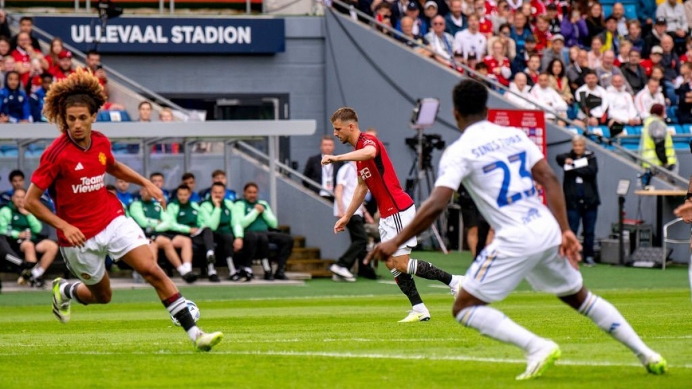 PHOTO GALLERY: Mason Mount left a regretful performance on his Man United debut