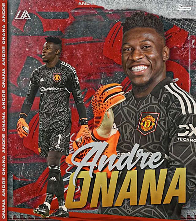 De Gea out, Man Utd is planning to sign with Onana