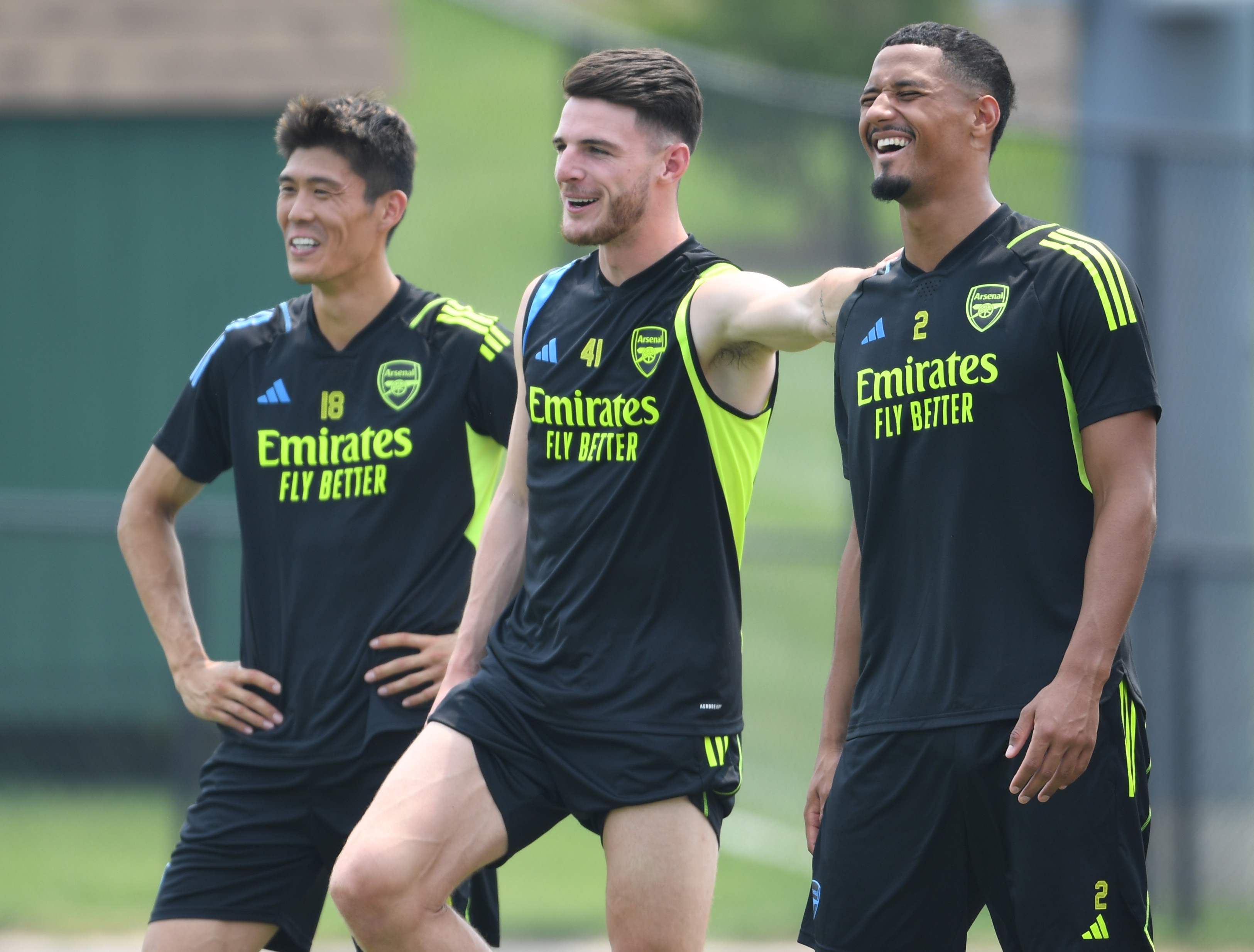 Mikel Arteta says Declan Rice will be the 'lighthouse' to guide Arsenal to glory