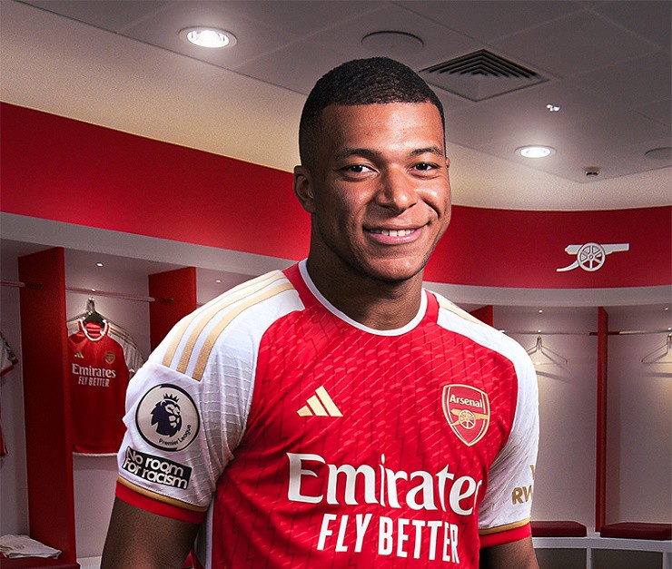 Choáng Mbappe hâm mộ HLV Arteta, muốn giúp Arsenal vô địch Ngoại hạng Anh