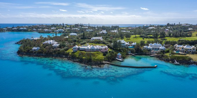 Oceanfront Bermuda Estate with Boat House Heading for Auction