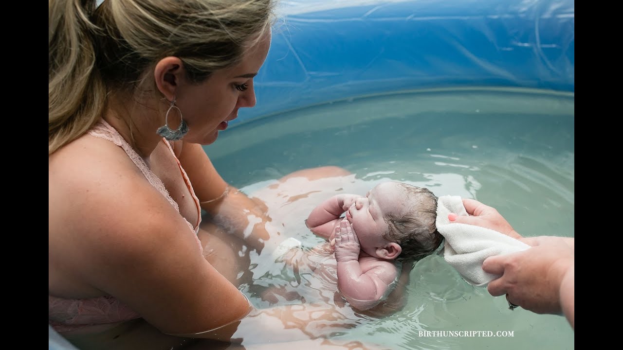Видео рождение жизни. Роды в воде фотосессия.